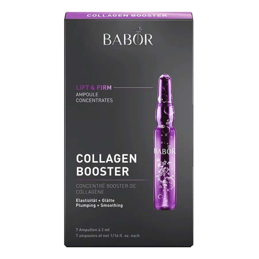 BABOR Ампулы Активатор коллагена / Collagen Booster Fluid FP 7*2 мл, фото 3