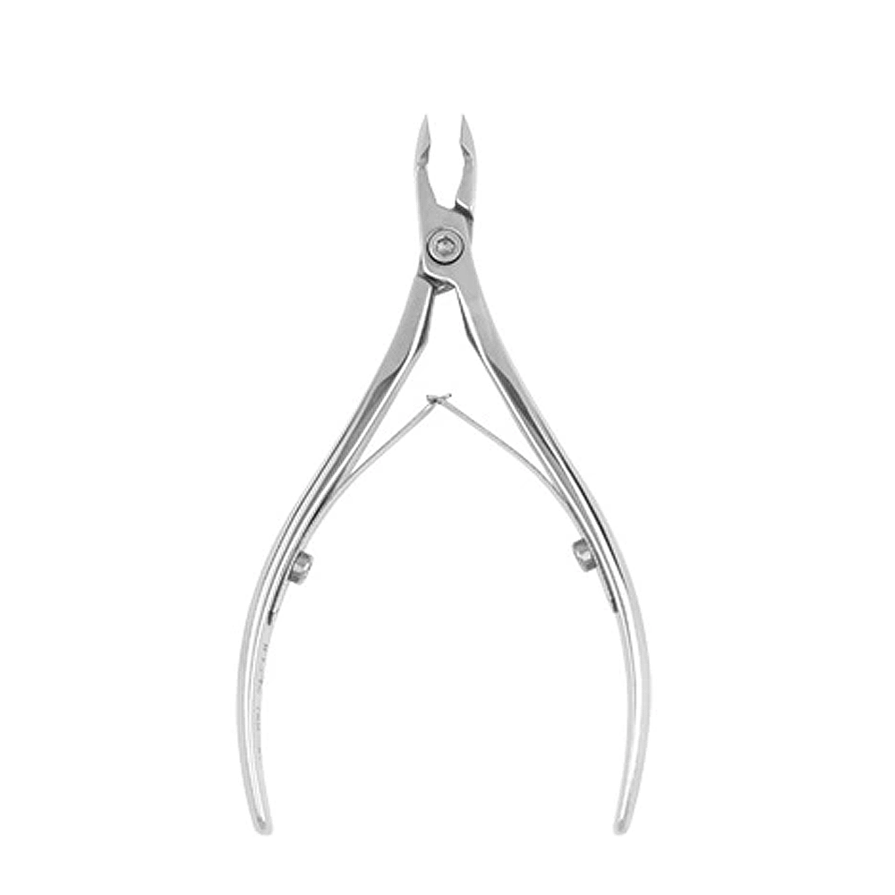 IRISK PROFESSIONAL Кусачки для кожи KD-61 Premium, двойная пружина, лезвие 6 мм, фото 1