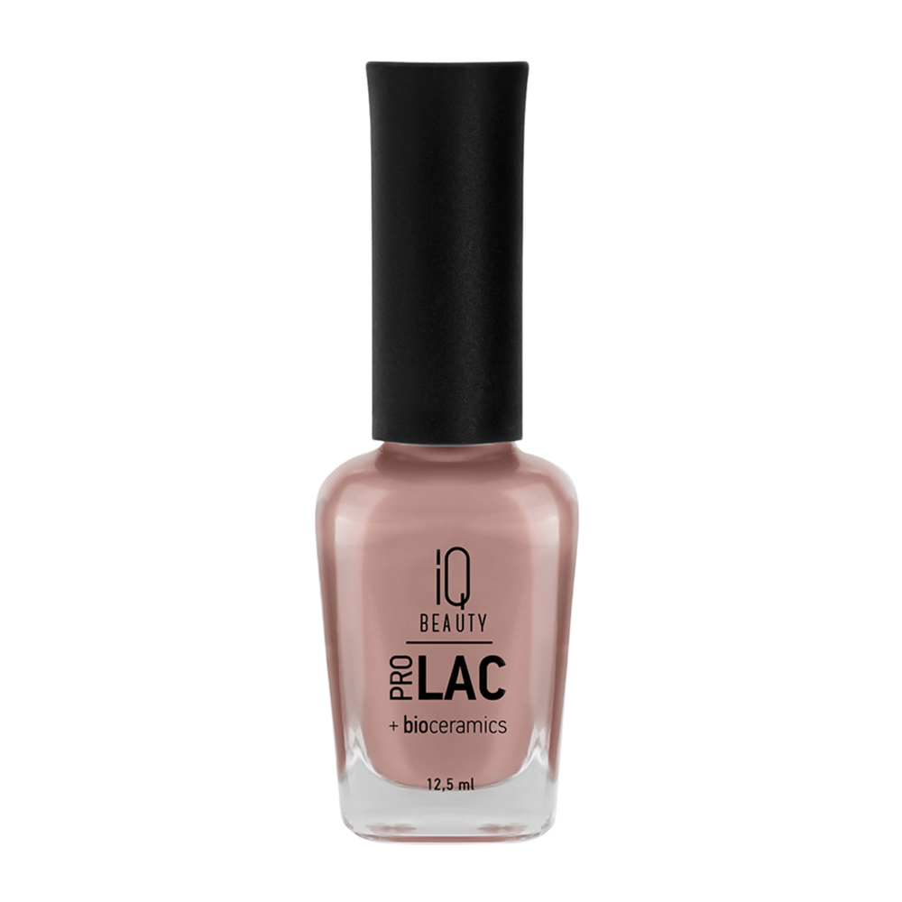 IQ BEAUTY 112 лак для ногтей укрепляющий с биокерамикой / Nail Polish PROLAC+bioceramics 12,5 мл, фото 1