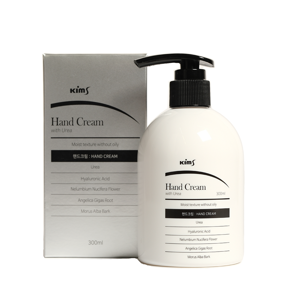 KIMS Крем для рук с мочевиной / Kims Hand Cream with UREA 300 мл, фото 2