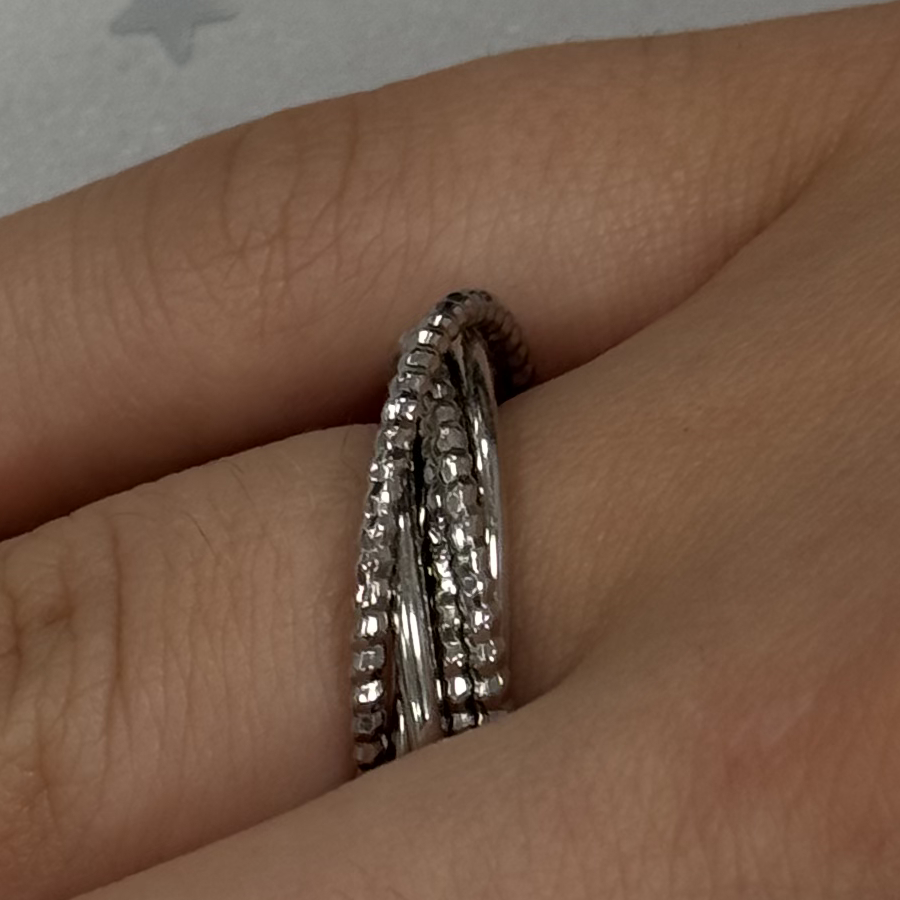 IWOU PROFESSIONAL Кольцо Обруч 1шт, фото 4