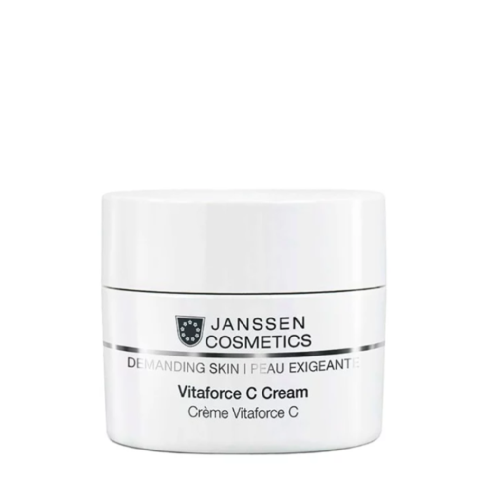 JANSSEN COSMETICS Крем регенерирующий с витамином С / Vitaforce C Cream 50 мл, фото 1