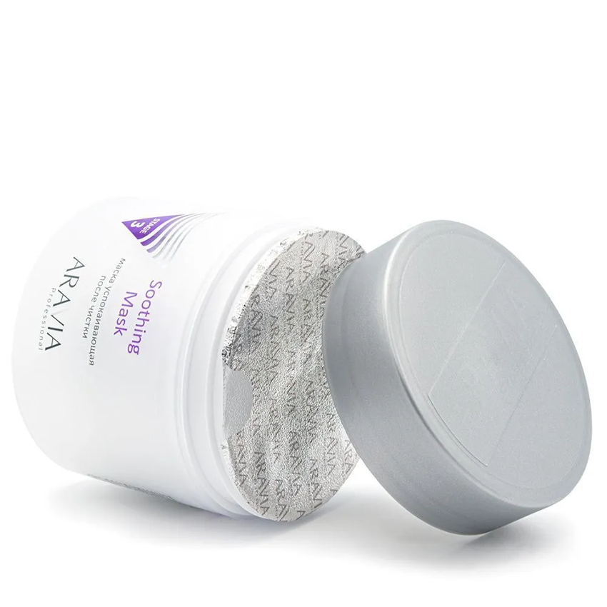 ARAVIA Professional Маска успокаивающая после чистки / Soothing Mask 300 мл, фото 2