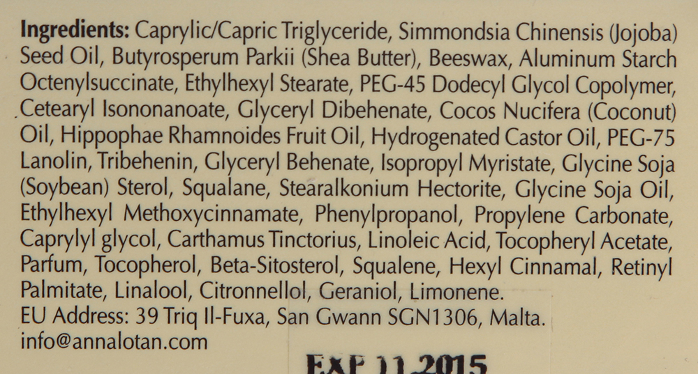 ANNA LOTAN Крем вокруг глаз Золотое масло / Solid Gold LIQUID GOLD 30 мл, фото 4