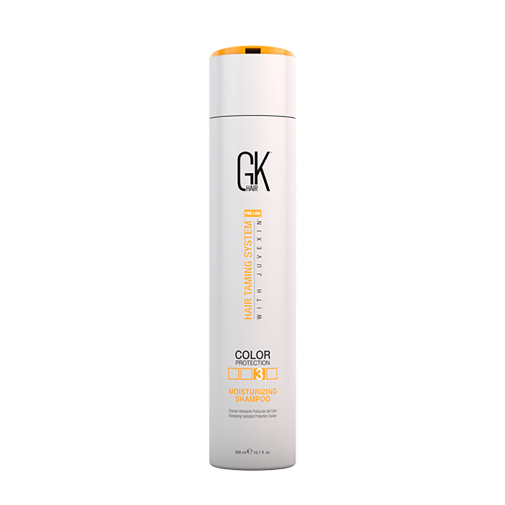 GKHAIR (GLOBAL КЕRATIN) Шампунь увлажняющий с защитой цвета волос / Moisturizing Shampoo Color Protection 300 мл, фото 1