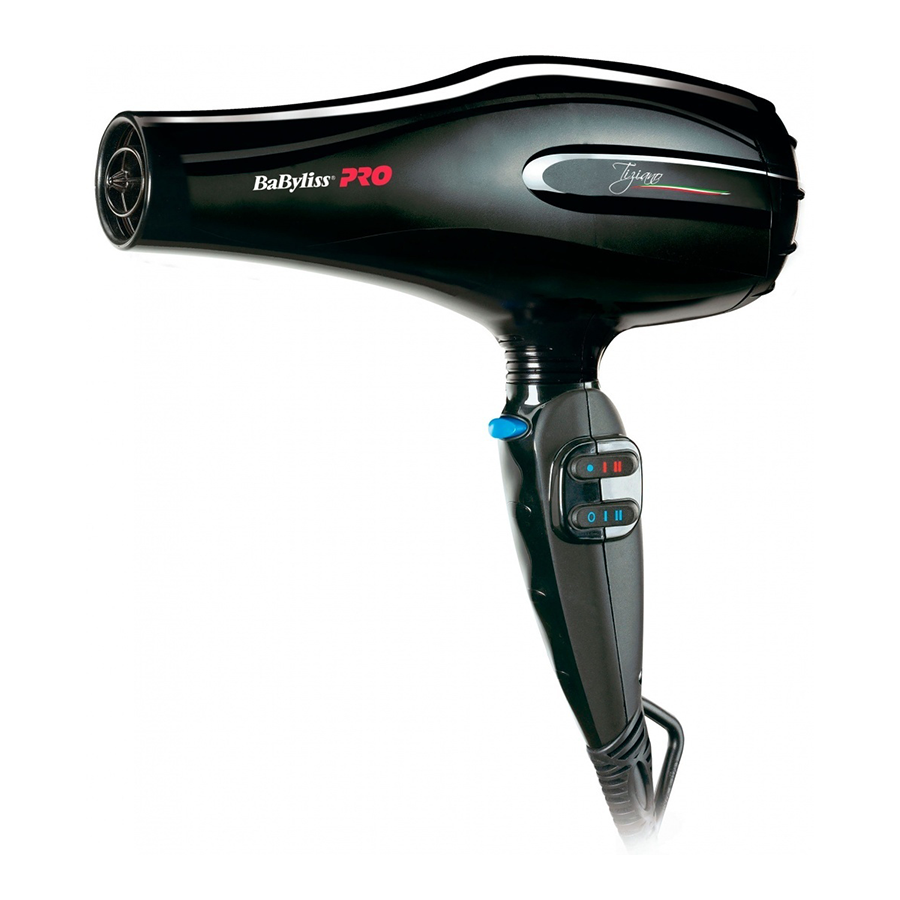 BABYLISS PRO Фен Bab Tiziano 2100W BAB6310RE, фото 2