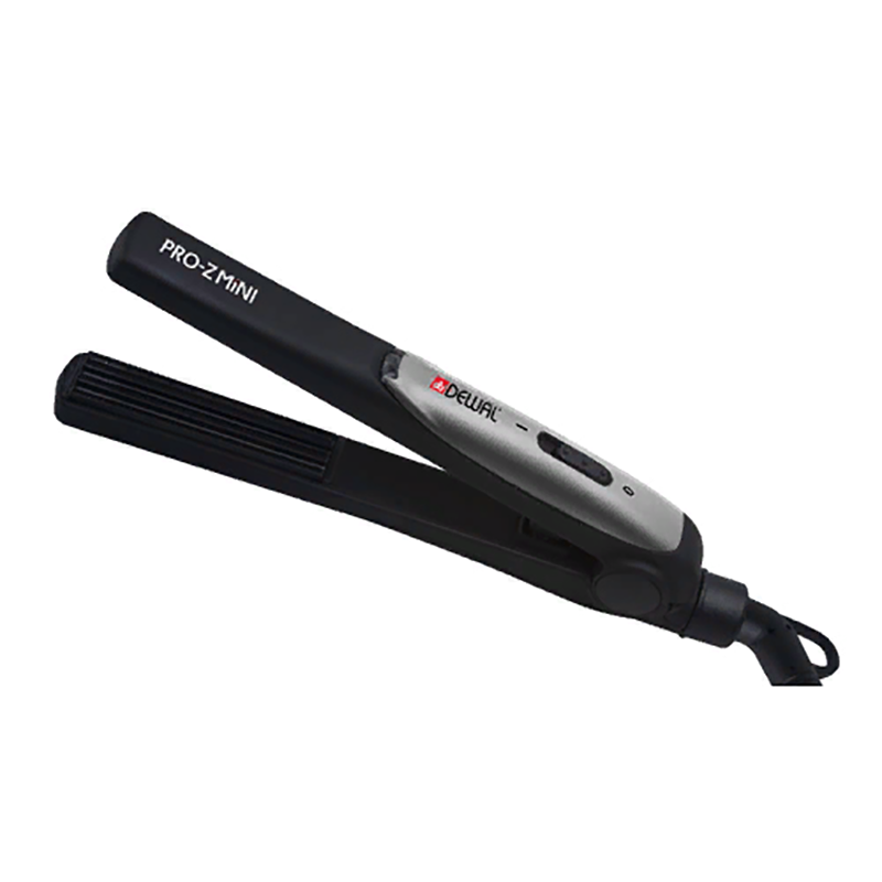DEWAL PROFESSIONAL Щипцы-гофре Pro-ZMini, керамико-турмалиновое покрытие, 15х60 мм 18 Вт, фото 4