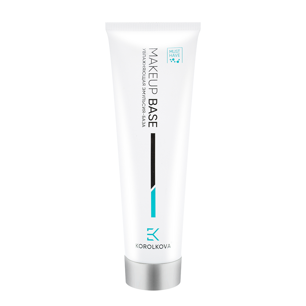 KOROLKOVA Эмульсия-база увлажняющая / Makeup base 100 мл, фото 1