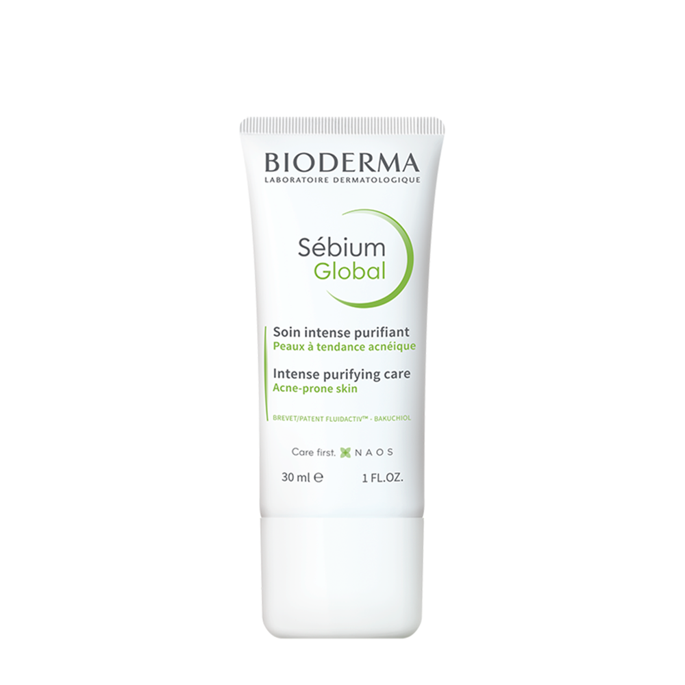 BIODERMA Крем интенсивный для лица себиум глобаль 30 мл, фото 1