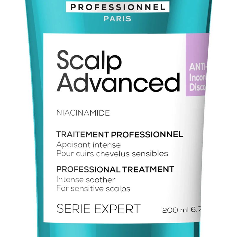 L'OREAL PROFESSIONNEL Уход успокаивающий для чувствительной кожи головы / SCALP ADVANCED 200 мл, фото 3