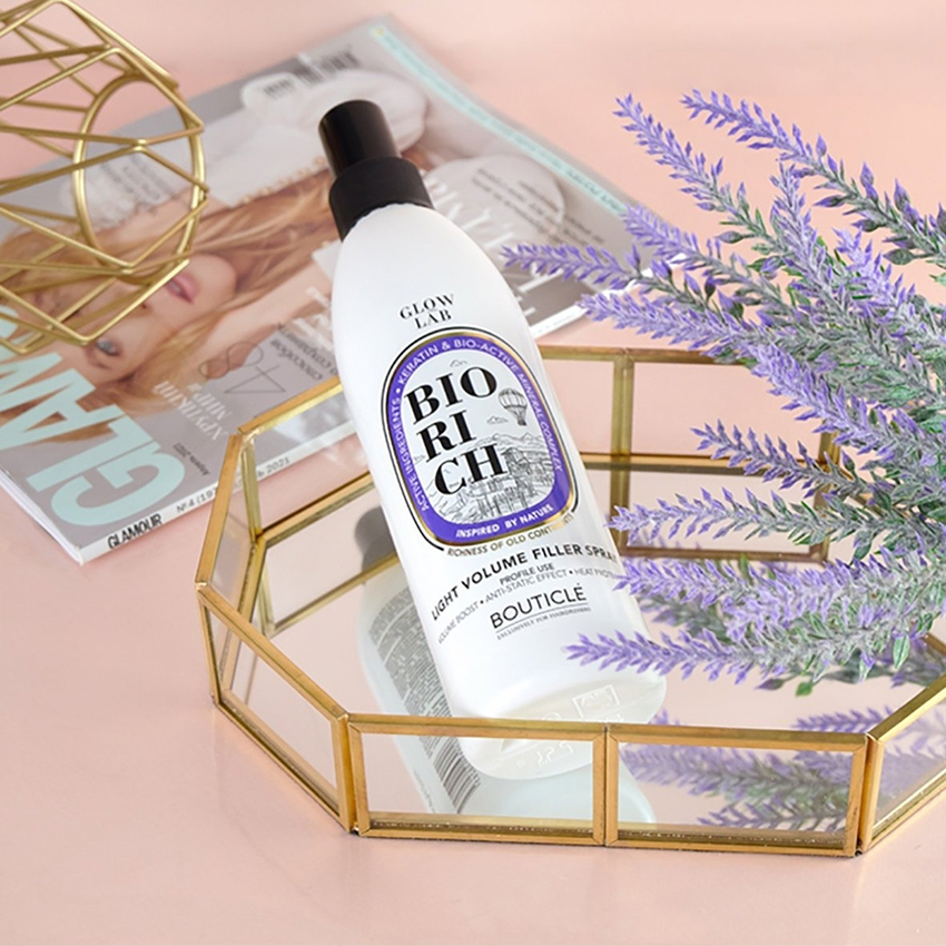 BOUTICLE Спрей несмываемый уплотняющий для придания объема волос / Biorich Light Anti-static Volume Spray 250 мл, фото 2