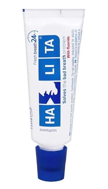 DENTAID Паста зубная фторсодержащая Halita 15 мл, фото 1