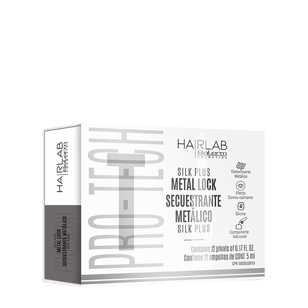 SALERM COSMETICS Лосьон хелатирующий / SILK PLUS 12х5 мл, фото 1