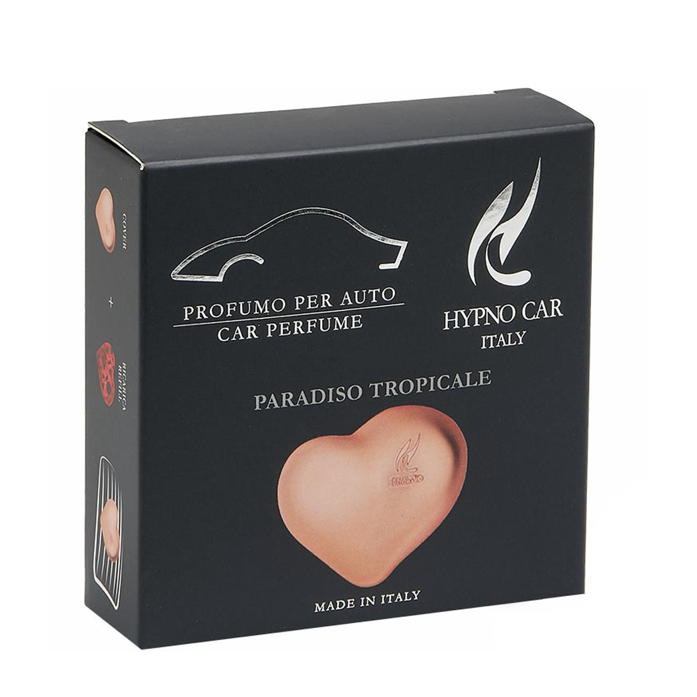 HYPNO CASA Автодиффузор сердце Тропический рай / Hypno Casa 20 гр, фото 1