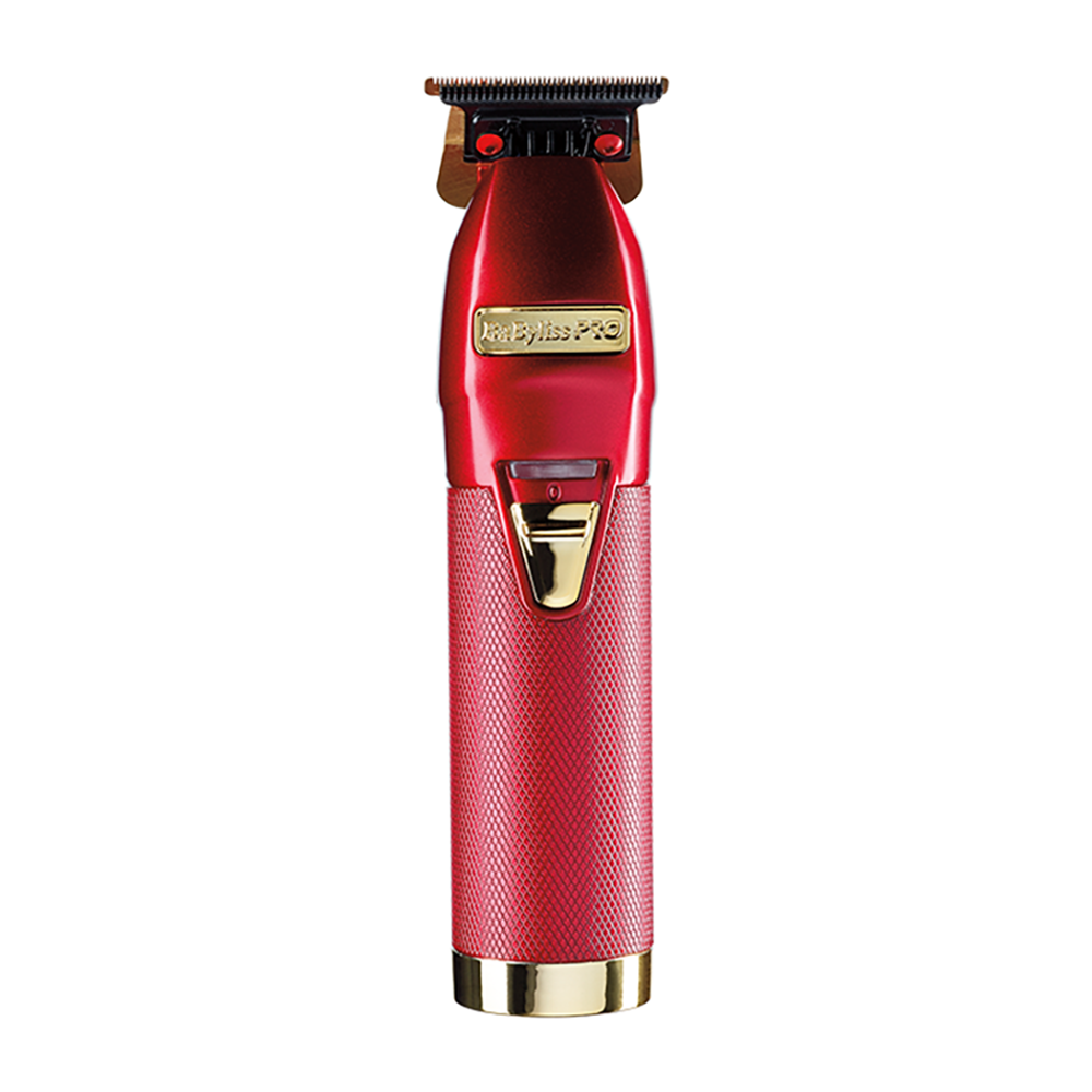 BABYLISS PRO Триммер для окантовки SKELETON FX RED, аккуммуляторно-сетевой, 0,1 мм, фото 1