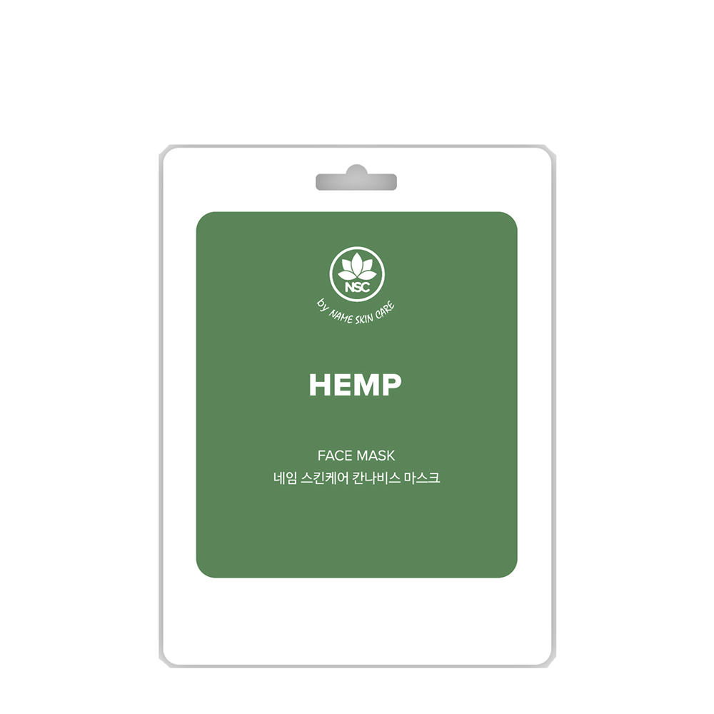 NAME SKIN CARE Маска тканевая для лица с маслом семян конопли / NAME SKIN CARE 22 гр, фото 1