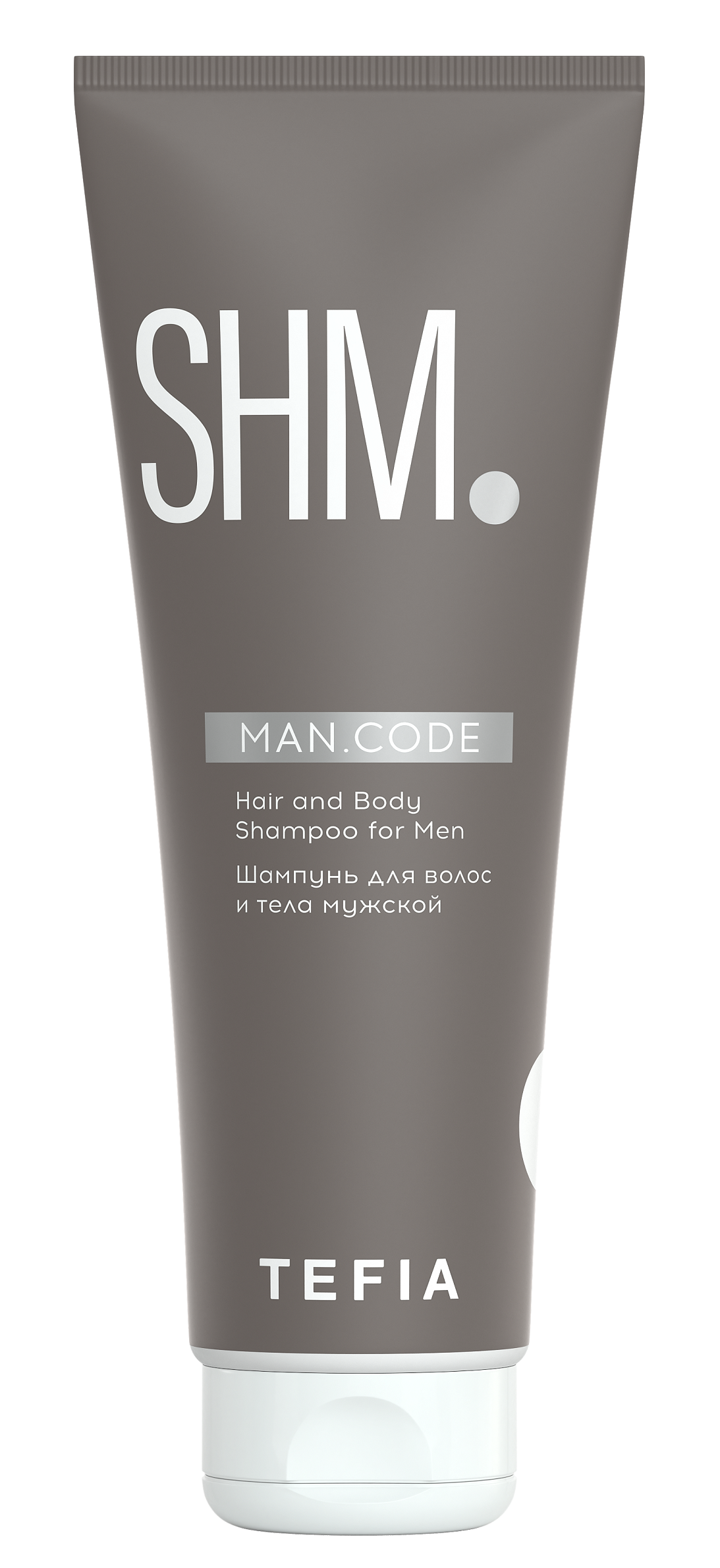 TEFIA Шампунь мужской для волос и тела / Man.Code 285 мл, фото 1