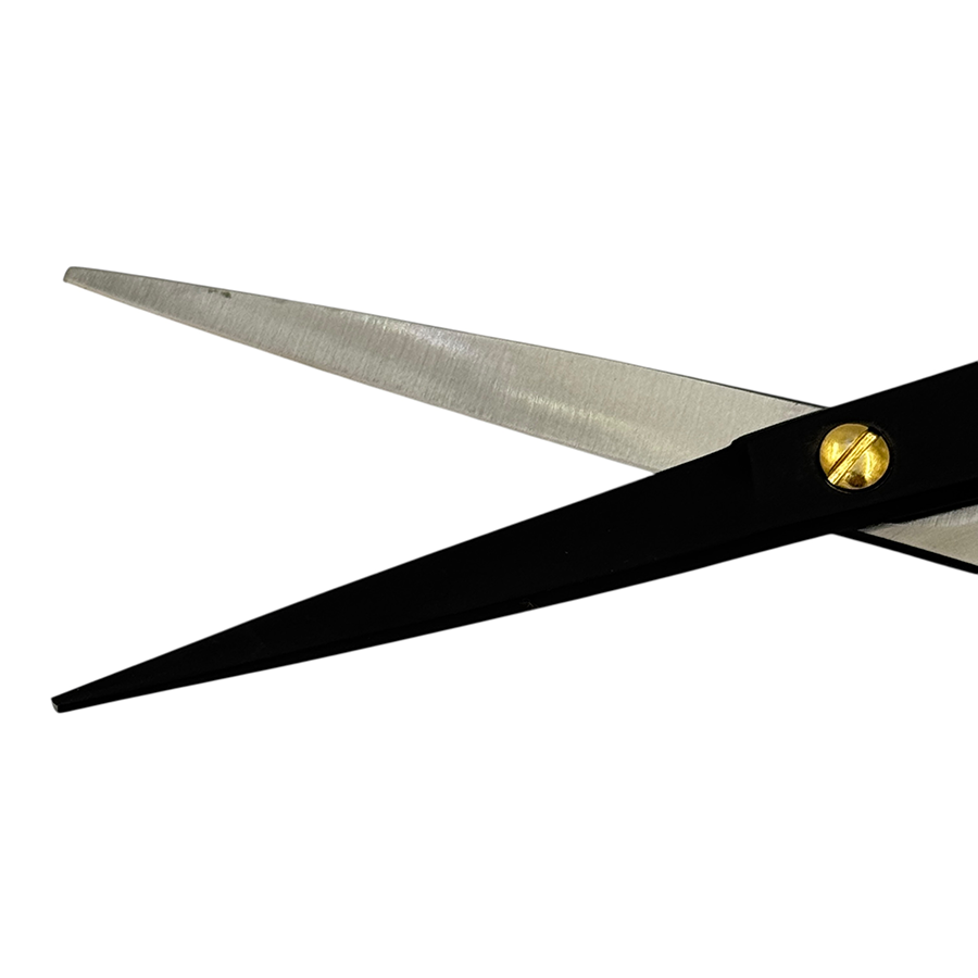 IWOU PROFESSIONAL Ножницы парикмахерские прямые 6` черные /BALIZA CARE, фото 4