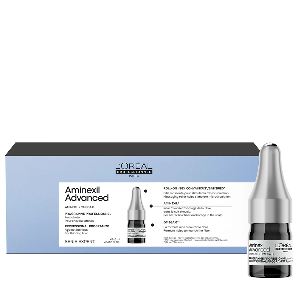 L'OREAL PROFESSIONNEL Ампулы Аминексил / SCALP 42*6 мл, фото 1