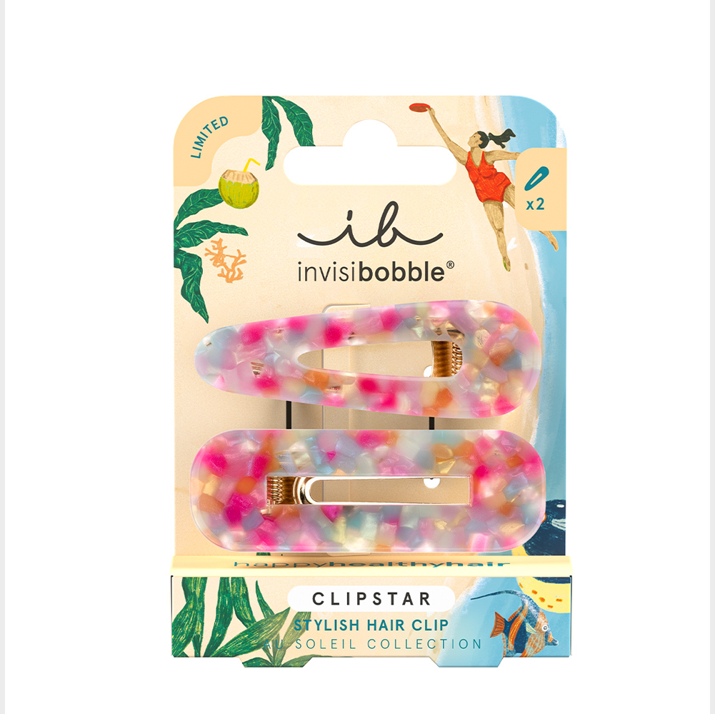 INVISIBOBBLE Заколка для волос / invisibobble CLIPSTAR Au Soleil Dazzling Wave, фото 1