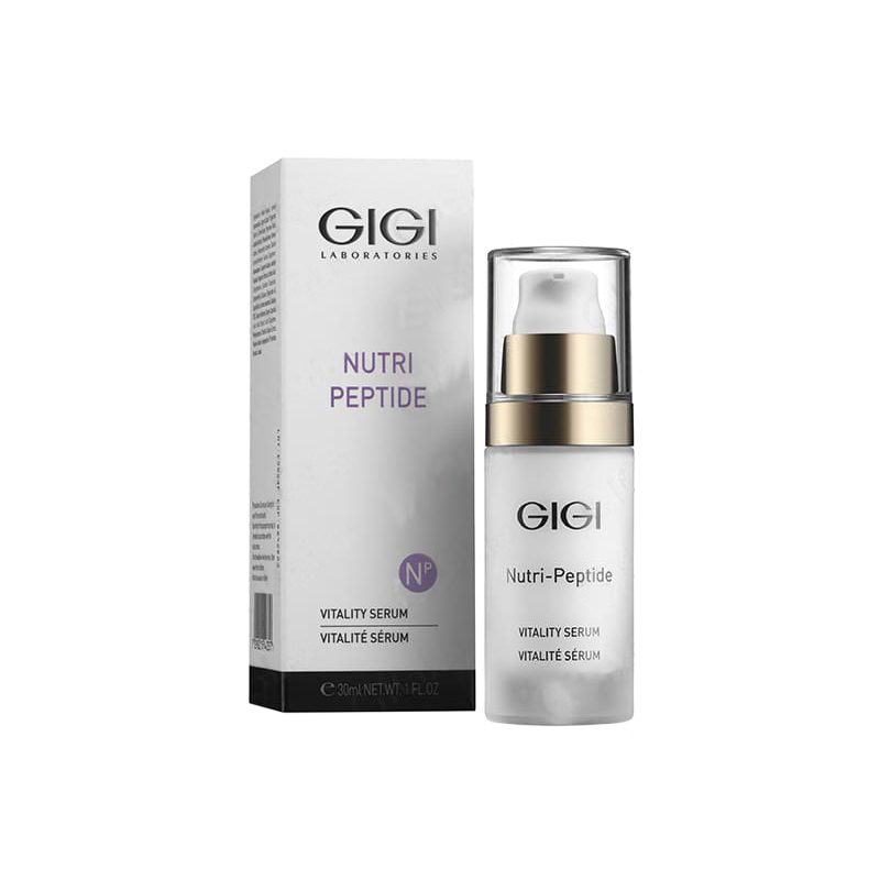 GIGI Сыворотка пептидная оживляющая / Vitality Serum NUTRI-PEPTIDE 30 мл, фото 2