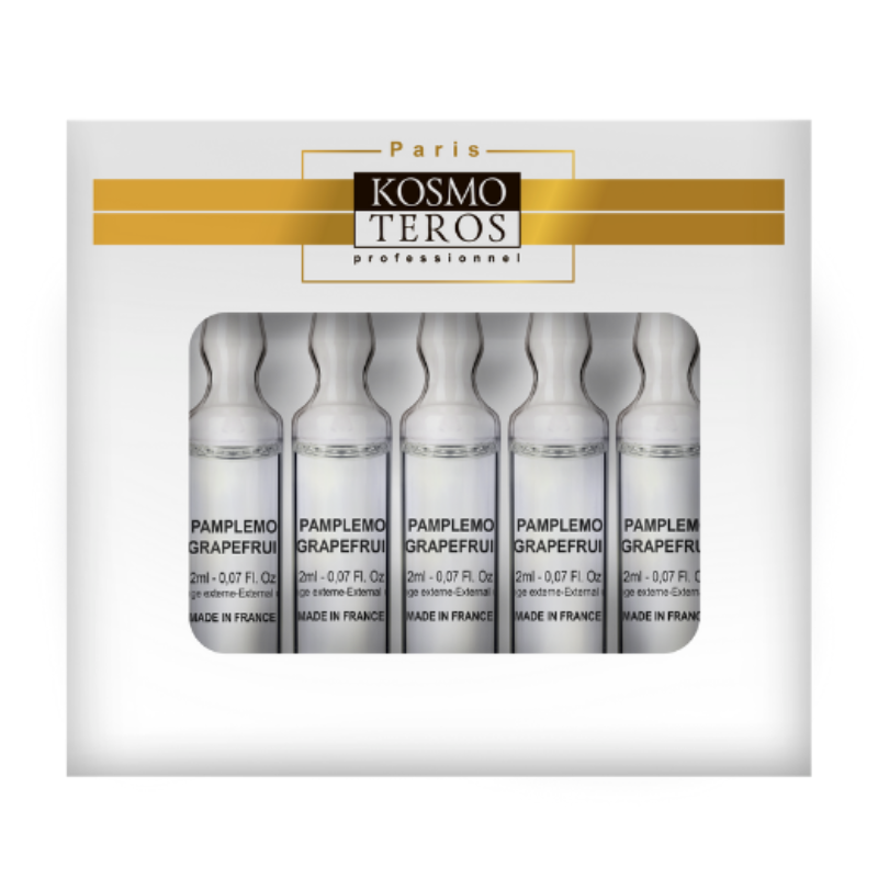 KOSMOTEROS PROFESSIONNEL Сыворотка активатор коллагена с пептидами грейпфрута 5*2 мл, фото 1