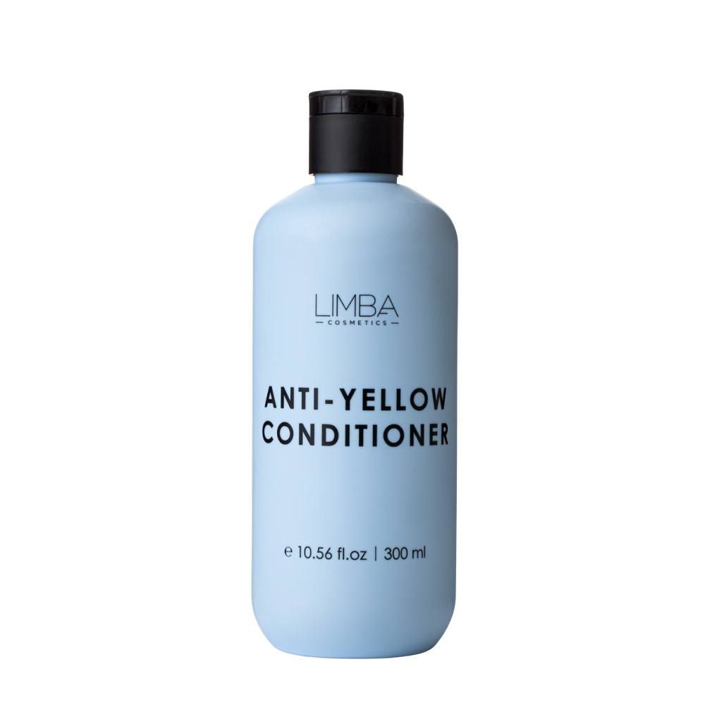 LIMBA COSMETICS Кондиционер для обесцвеченных волос / Limba Cosmetics Anti-Yellow Conditioner 300 мл, фото 1