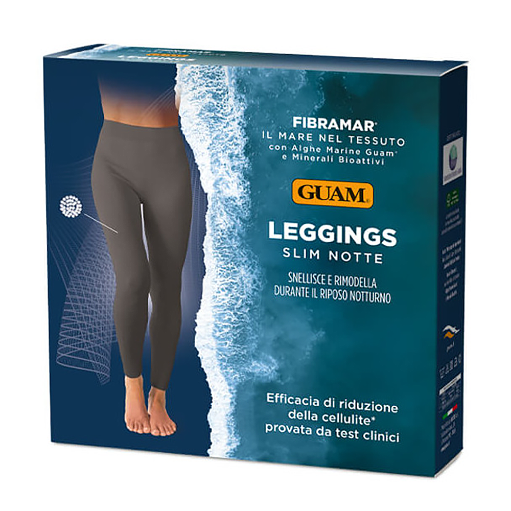 GUAM Легинсы ночные FIBRAMAR® Slim Notte, размер XS/S, фото 1