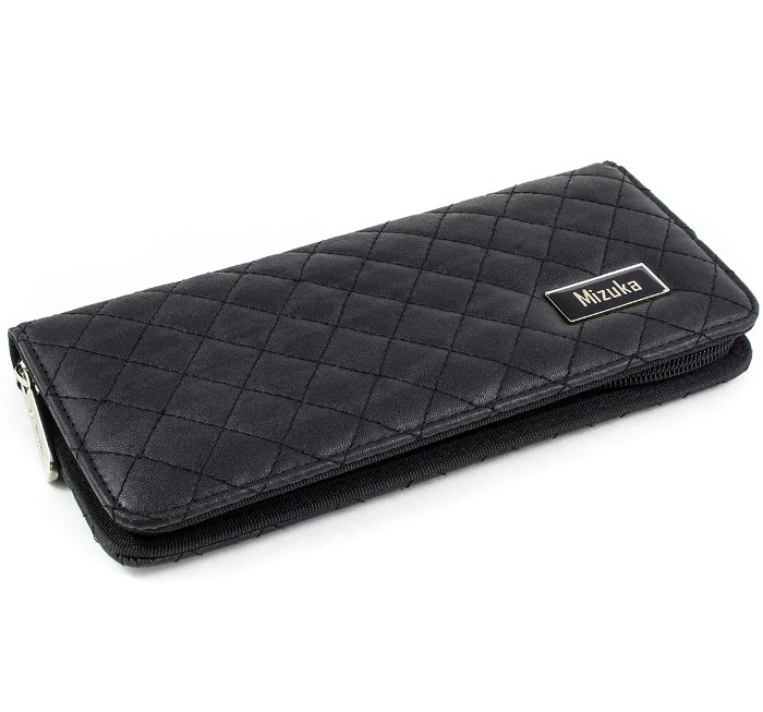 MIZUKA Чехол для парикмахерских ножниц, 2 предметный LC-SK5098-2, фото 1