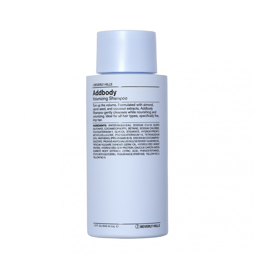 J BEVERLY HILLS Шампунь для объема / Addbody Volumizing Shampoo 340 мл, фото 1