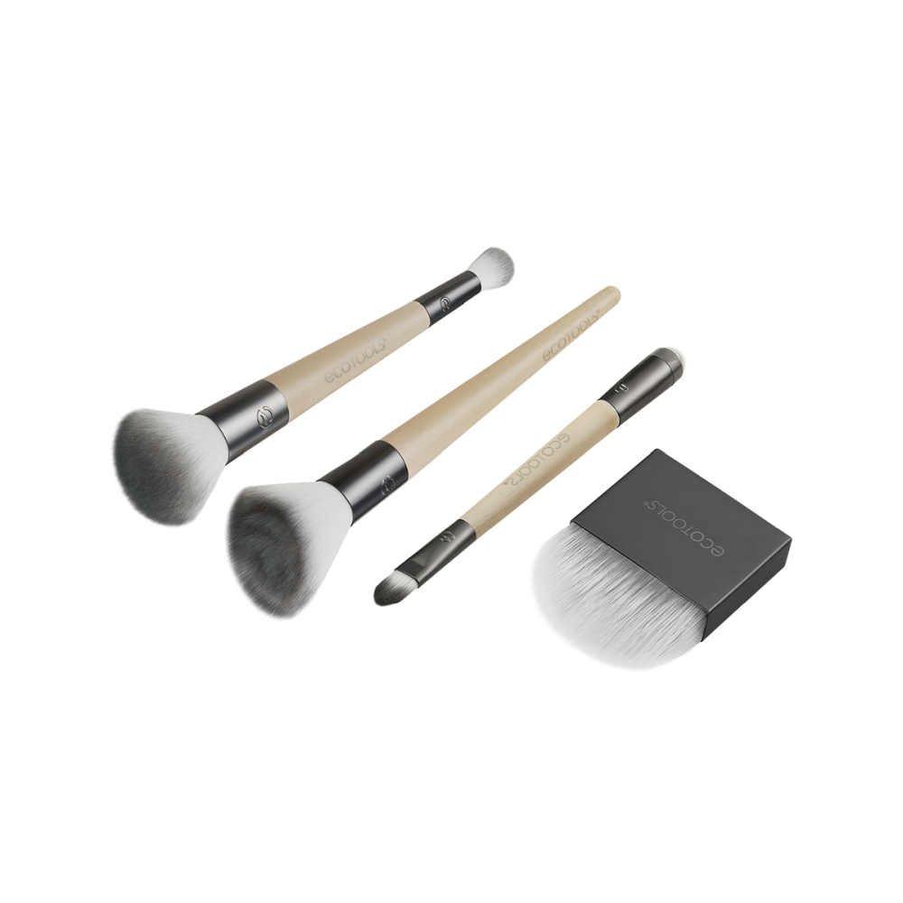 ECOTOOLS Набор кистей для макияжа / Love Your Skin, фото 3