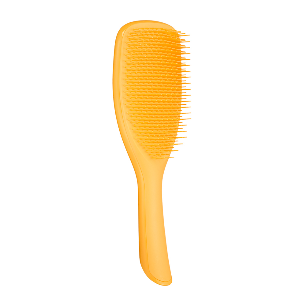 TANGLE TEEZER Расческа для волос / The Large Ultimate Detangler Naturally Curly Daffodil Yellow, фото 1