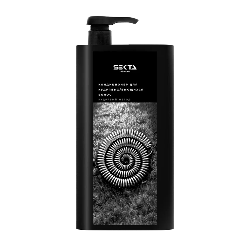 HAIR SEKTA Кондиционер для кудрявых и вьющихся волос / Hair Sekta 1000 мл, фото 1