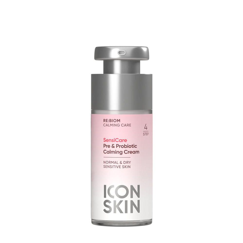 ICON SKIN Крем успокаивающий с комплексом пре- и пробиотиков / SENSICARE 30 мл, фото 1