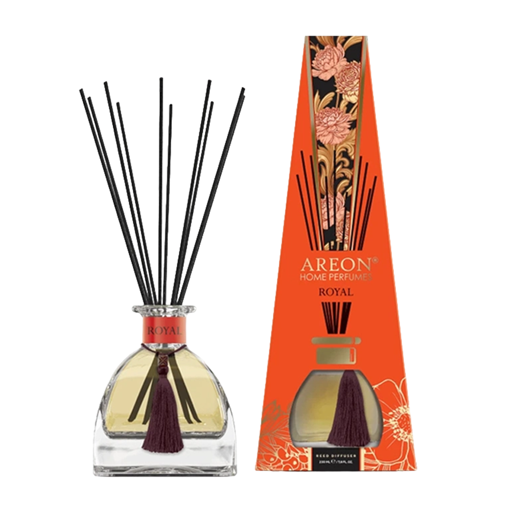 AREON Диффузор ароматический, королевский / ROYAL AREON HOME PERFUMES PIRAMYD 230 мл, фото 1