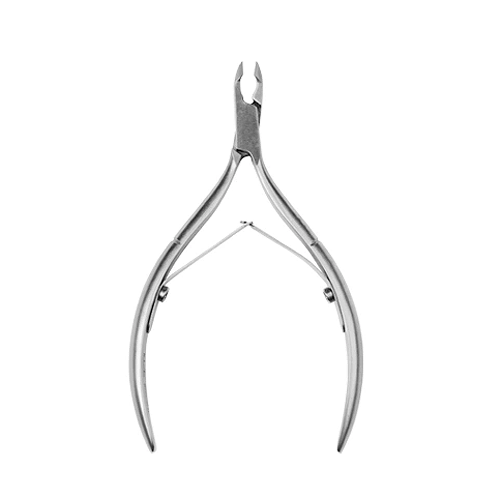 IRISK PROFESSIONAL Кусачки для кожи KD-51 Premium, двойная пружина, лезвие 5 мм, фото 1