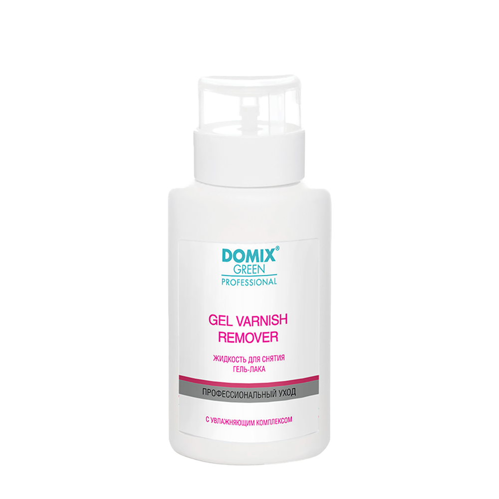 DOMIX Жидкость для снятия гель-лака, шеллака / DGP 255 мл, фото 1