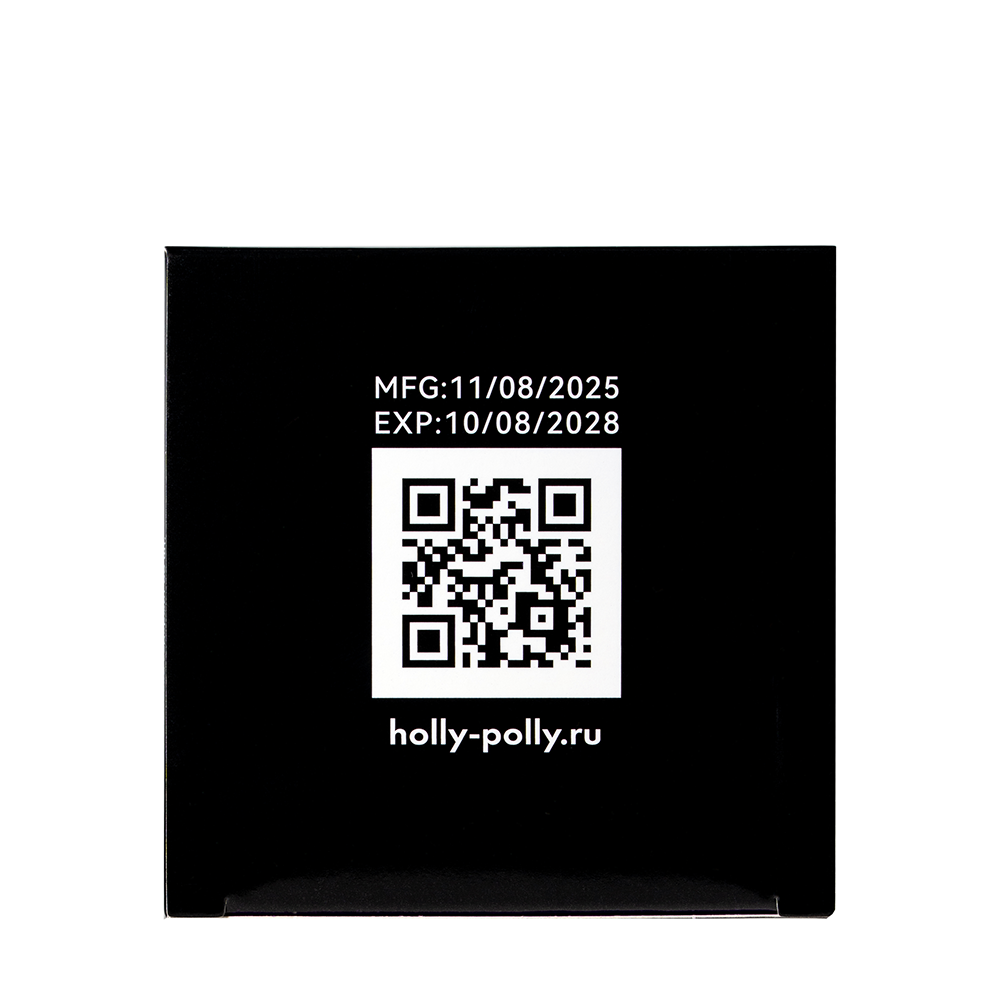 HOLLY POLLY Патчи гидрогелевые для глаз с бамбуковым углем и коллагеном / HollyWEEN DRAMA QUEEN 60 шт, фото 11