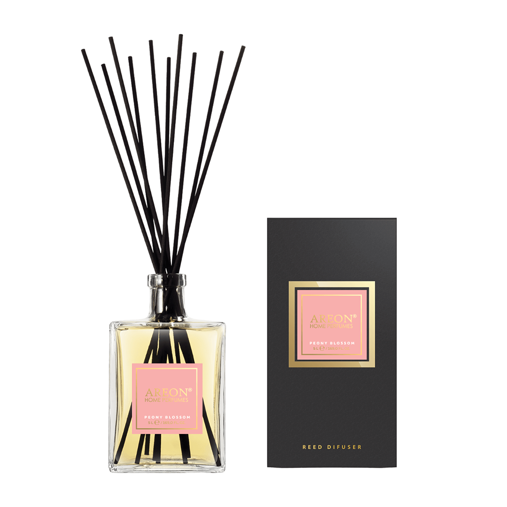 AREON Диффузор ароматический, пион / HOME PERFUMES Peony Blossom 5000 мл, фото 1