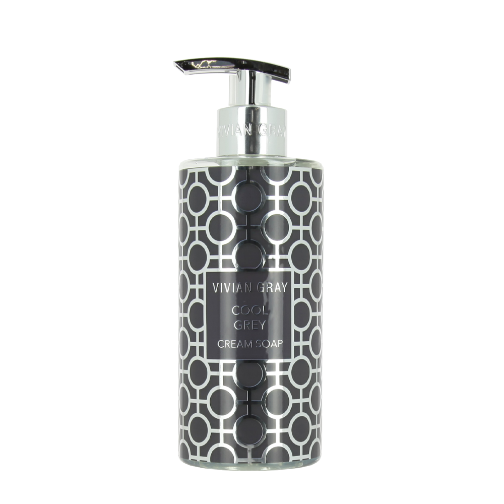 VIVIAN GRAY Крем-мыло, холодный-серый / Vivian Gray Geometrical Cream Soap Cool Grey  400 мл, фото 1