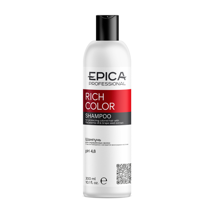 EPICA PROFESSIONAL Шампунь для окрашенных волос / Rich Color 300 мл, фото 1