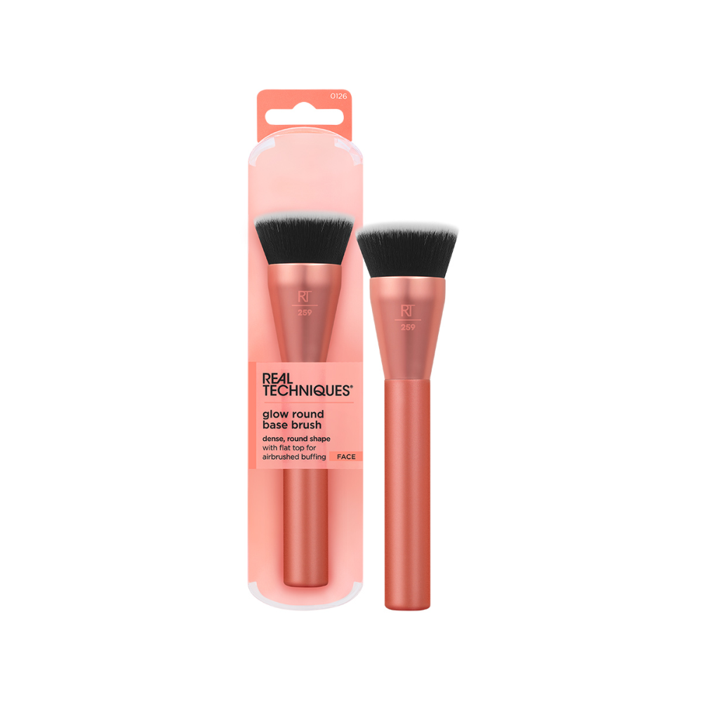 REAL TECHNIQUES Кисть для тональной основы / Real Techniques Glow Round Base Brush, фото 3