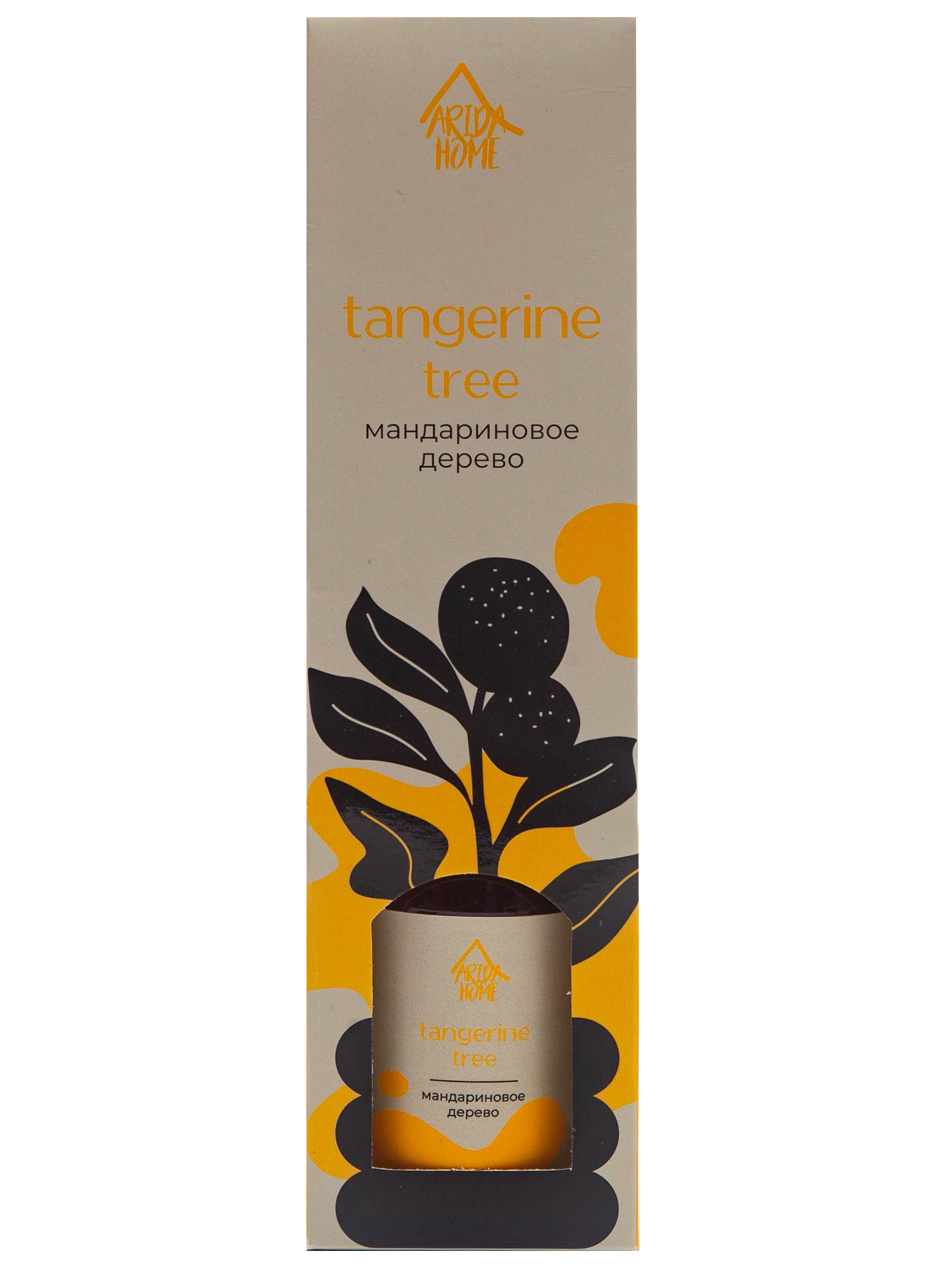 ARIDA HOME Аромат для дома, мандариновое дерево 100 мл, фото 2