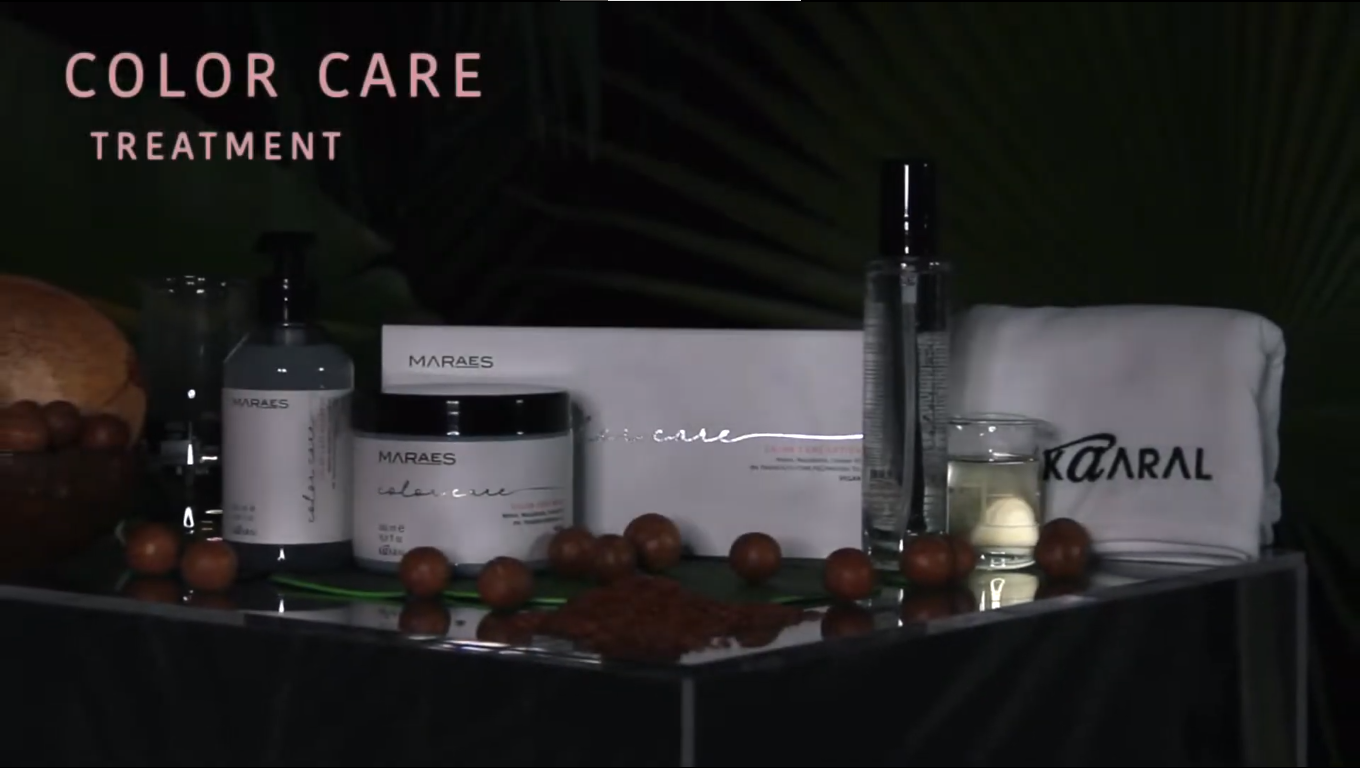 KAARAL Маска для окрашенных и химически обработанных волос / COLOR CARE MASK 500 мл, фото 4