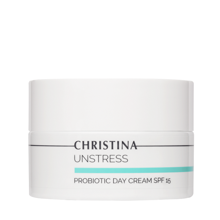 CHRISTINA Крем дневной с пробиотическим действием SPF 15 / Pro-Biotic Day Cream Unstress 50 мл, фото 1