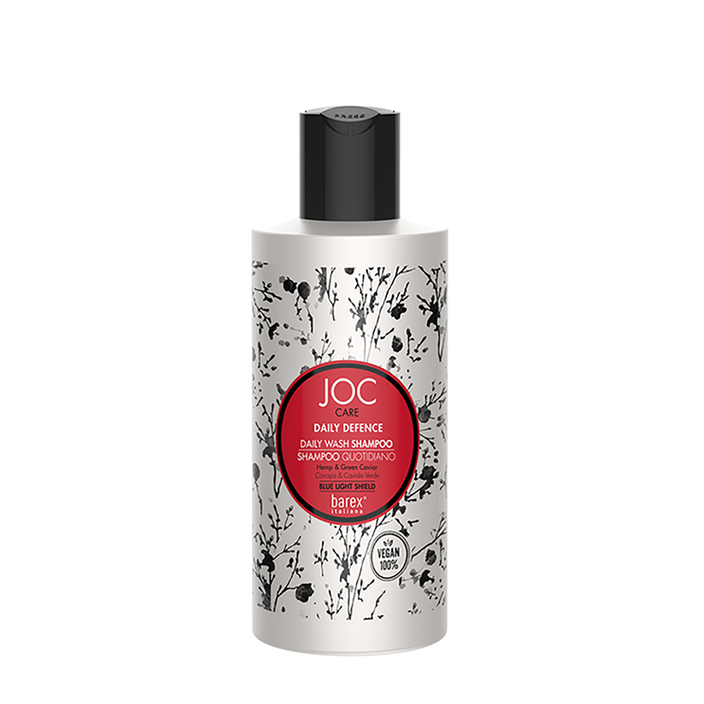 BAREX Шампунь для ежедневного применения с коноплей и зеленой икрой / JOC CARE DAILY DEFENCE 250 мл, фото 1