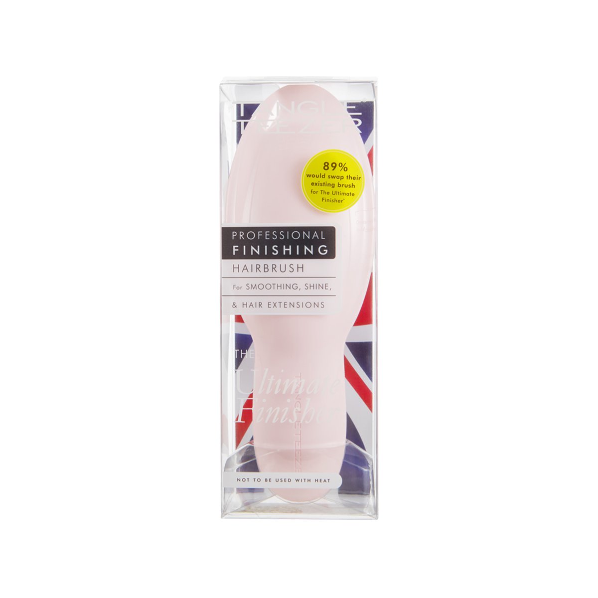 TANGLE TEEZER Расческа для волос / The Ultimate Finisher Vintage Pink, фото 6