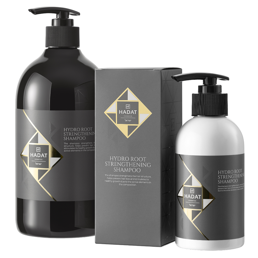HADAT COSMETICS Шампунь для роста волос / Hydro Root Strengthening Shampoo 800 мл, фото 2