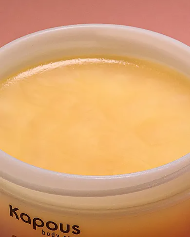 KAPOUS Крем-парафин с маслом семян тыквы и витаминами A, E, F / Body Care VITAMIN complex 300 мл, фото 3