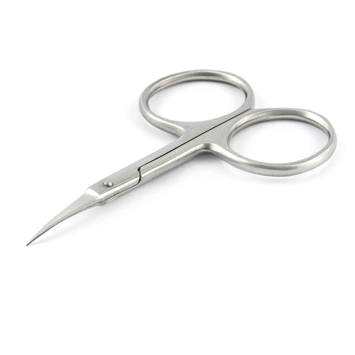 METZGER Ножницы для кожи CS-1/9-D (CVD), изогнутые матовые, фото 1